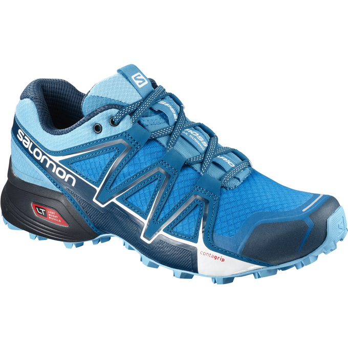 Salomon SPEEDCROSS VARIO 2 W Zapatillas Trail Running Mujer - Azules - Colombia (36421-AZFR)